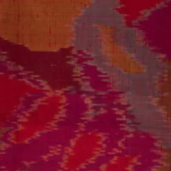 Thai-silke abstrakt Rød