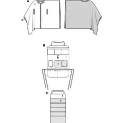Tilbehør Burda baby 9233