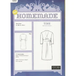Tine kjole curved, str. S+-XL+