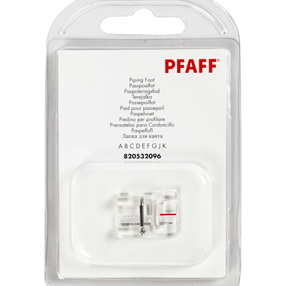 Tittekantsfod Pfaff
