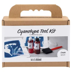 Tool Kit Cyanotypi, Tilbehør, blå