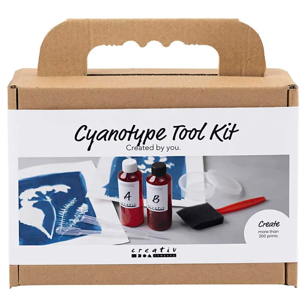 Tool Kit Cyanotypi, Tilbehør, blå