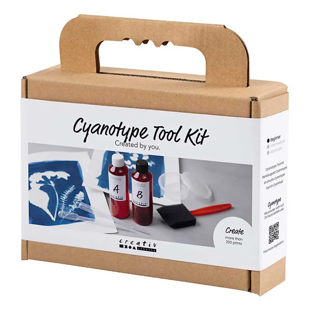 Tool Kit Cyanotypi, Tilbehør, blå