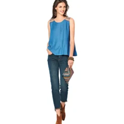 Top Burda 6201 str. 34-44