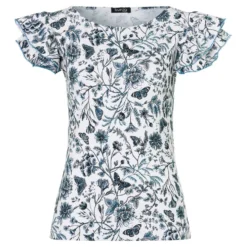 Top Burda 5629 str. 34-44