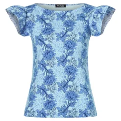 Top Burda 5629 str. 34-44