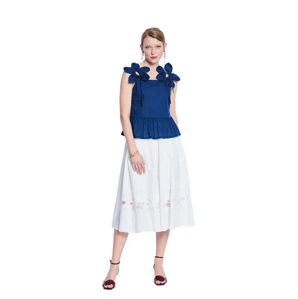 Top Burda 5638 str. 34-44