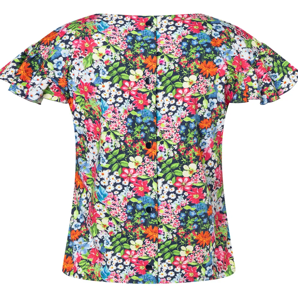 Top Burda 5727 str. 34-44