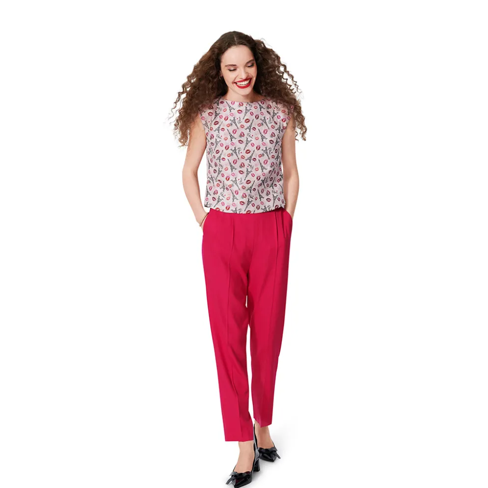 Top Burda 5727 str. 34-44