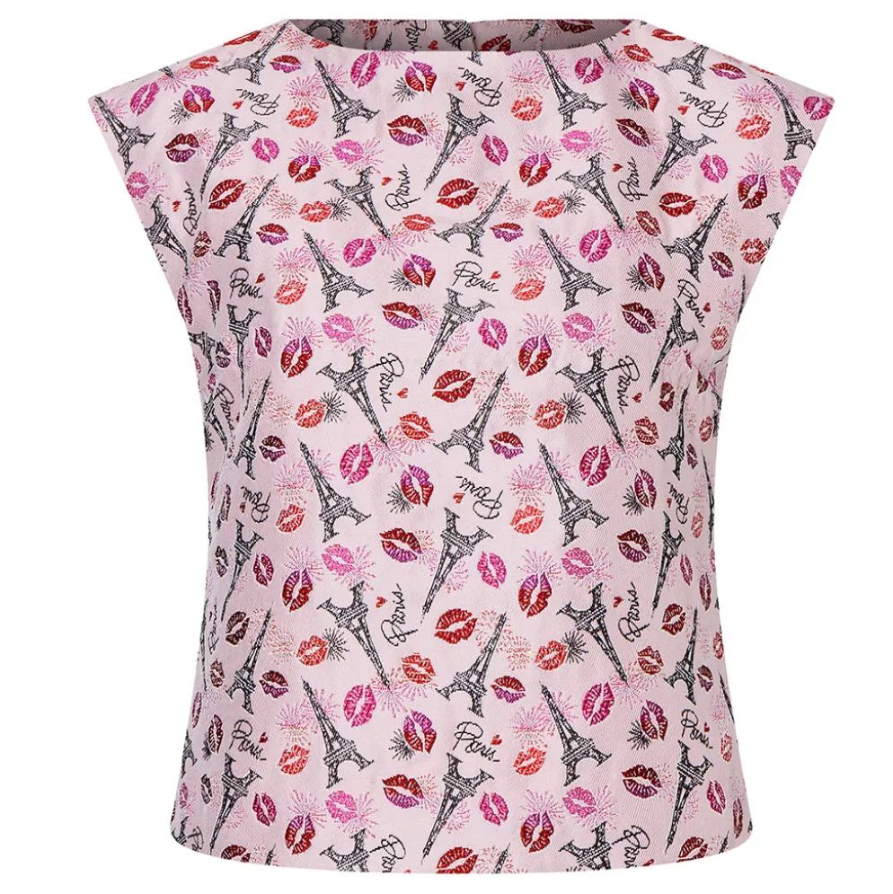 Top Burda 5727 str. 34-44