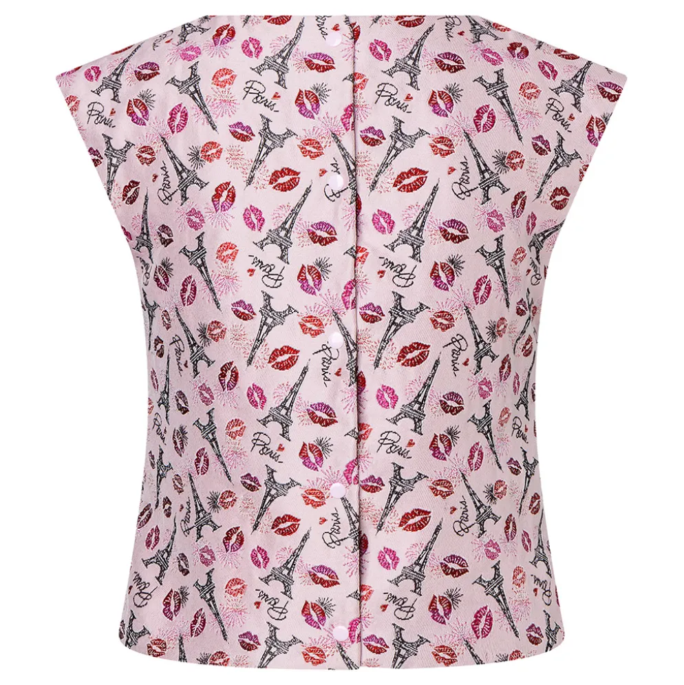 Top Burda 5727 str. 34-44