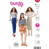 Top Burda 5730 str. 34-44