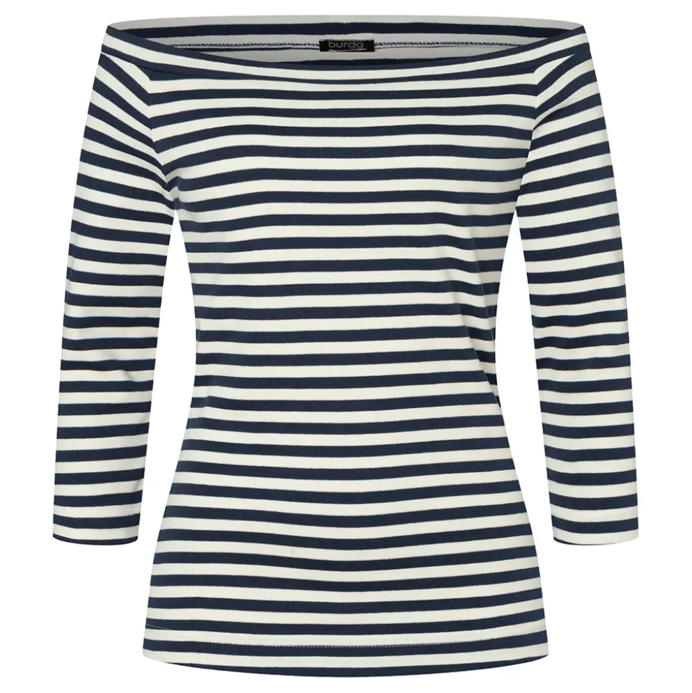 Top Burda 5730 str. 34-44