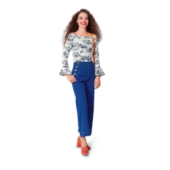 Top Burda 5730 str. 34-44