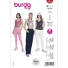 Top Burda 5852 str. 34-48