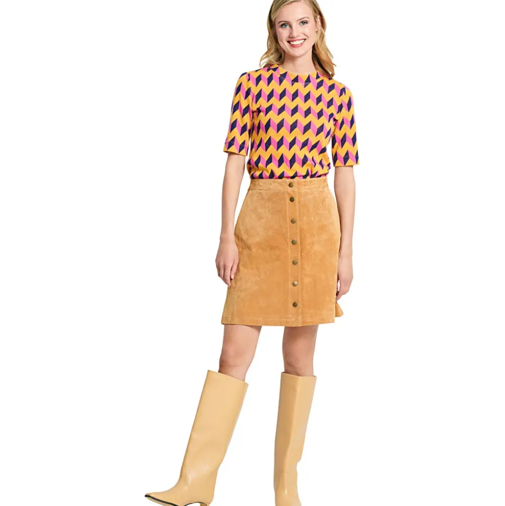 Top Burda 5876 str. 34-48