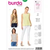 Top Burda 6501 str. 34-46