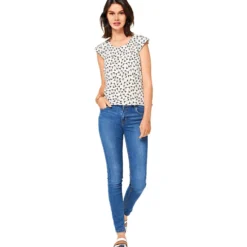 Top Burda 6501 str. 34-46