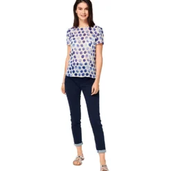 Top Burda 6525 str. 34-46