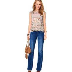 Top Burda 6525 str. 34-46