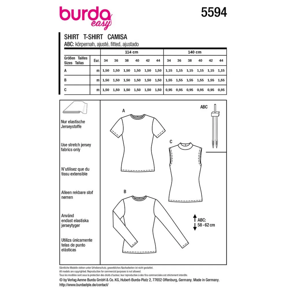 Top Burda str. 34-44