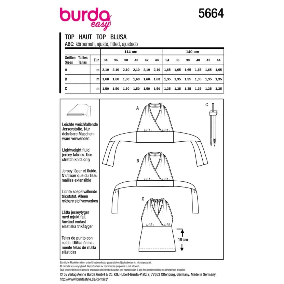 Top Burda str. 34-44