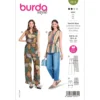 Top/jumpsuit Burda 5914 str. 34-44