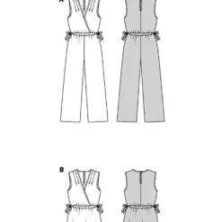 Top/jumpsuit Burda 5914 str. 34-44