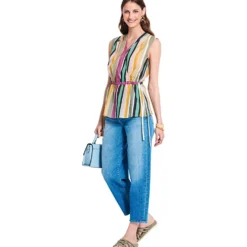 Top/jumpsuit Burda 5914 str. 34-44