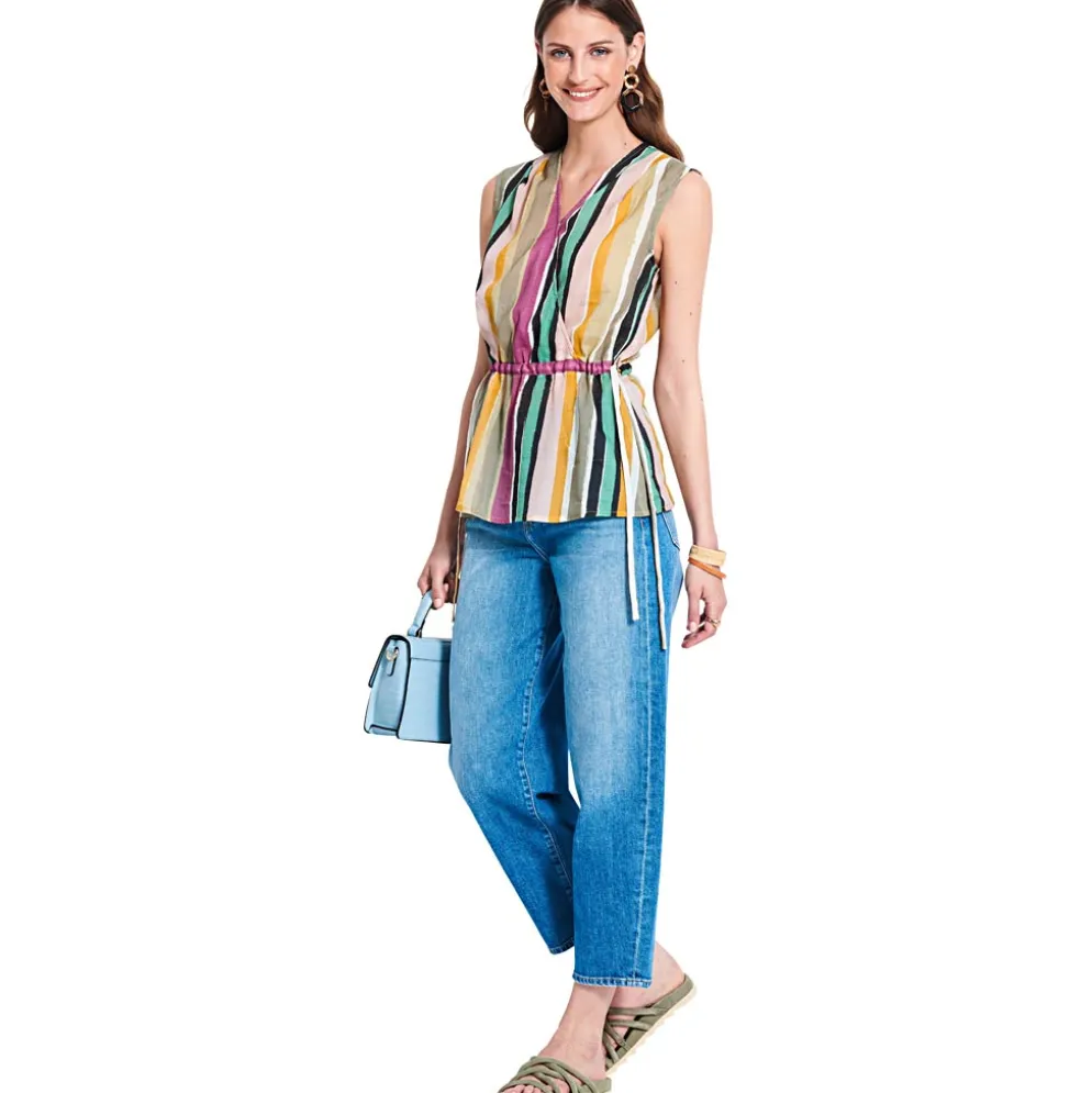 Top/jumpsuit Burda 5914 str. 34-44