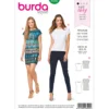 Top/kjole Burda 6540 str. 32-46