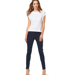 Top/kjole Burda 6540 str. 32-46