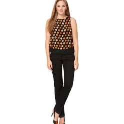 Top/kjole Burda 6541 str. 32-44