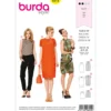 Top/kjole Burda 6914 str. 34-46