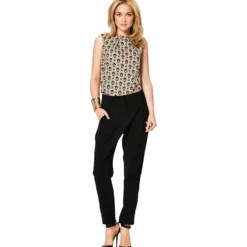 Top/kjole Burda 6914 str. 34-46