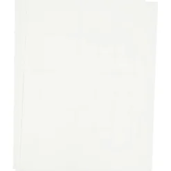 Transferark, hvid, 21,5×28 cm, til lyse og mørke tekstiler, 3 ark