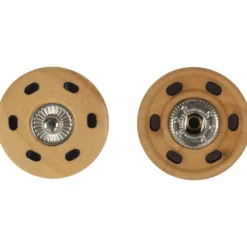 Trykknap lukning i træ 23mm
