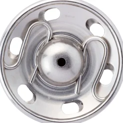 Tryklåse, 21 mm, 3 stk, Sølv