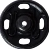Tryklåse, 13 mm, 6 stk. Sort