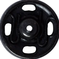 Tryklåse, 13 mm, 6 stk. Sort