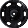 Tryklåse, 21 mm, 3 stk. Sort
