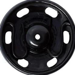 Tryklåse, 21 mm, 3 stk. Sort