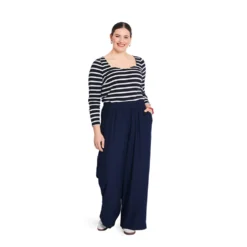 T-Shirt Burda Curvy 5731 str. 44-54
