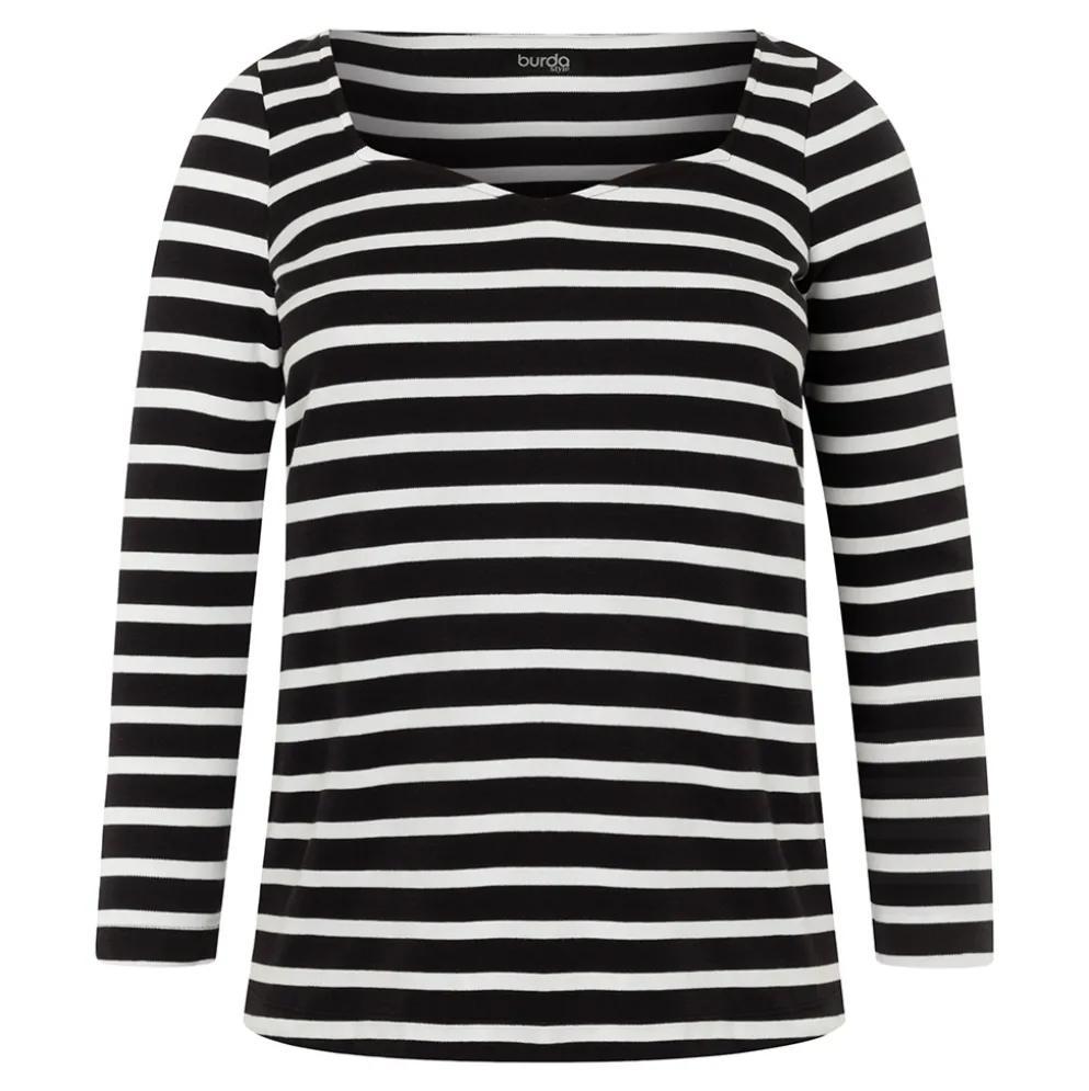T-Shirt Burda Curvy 5731 str. 44-54