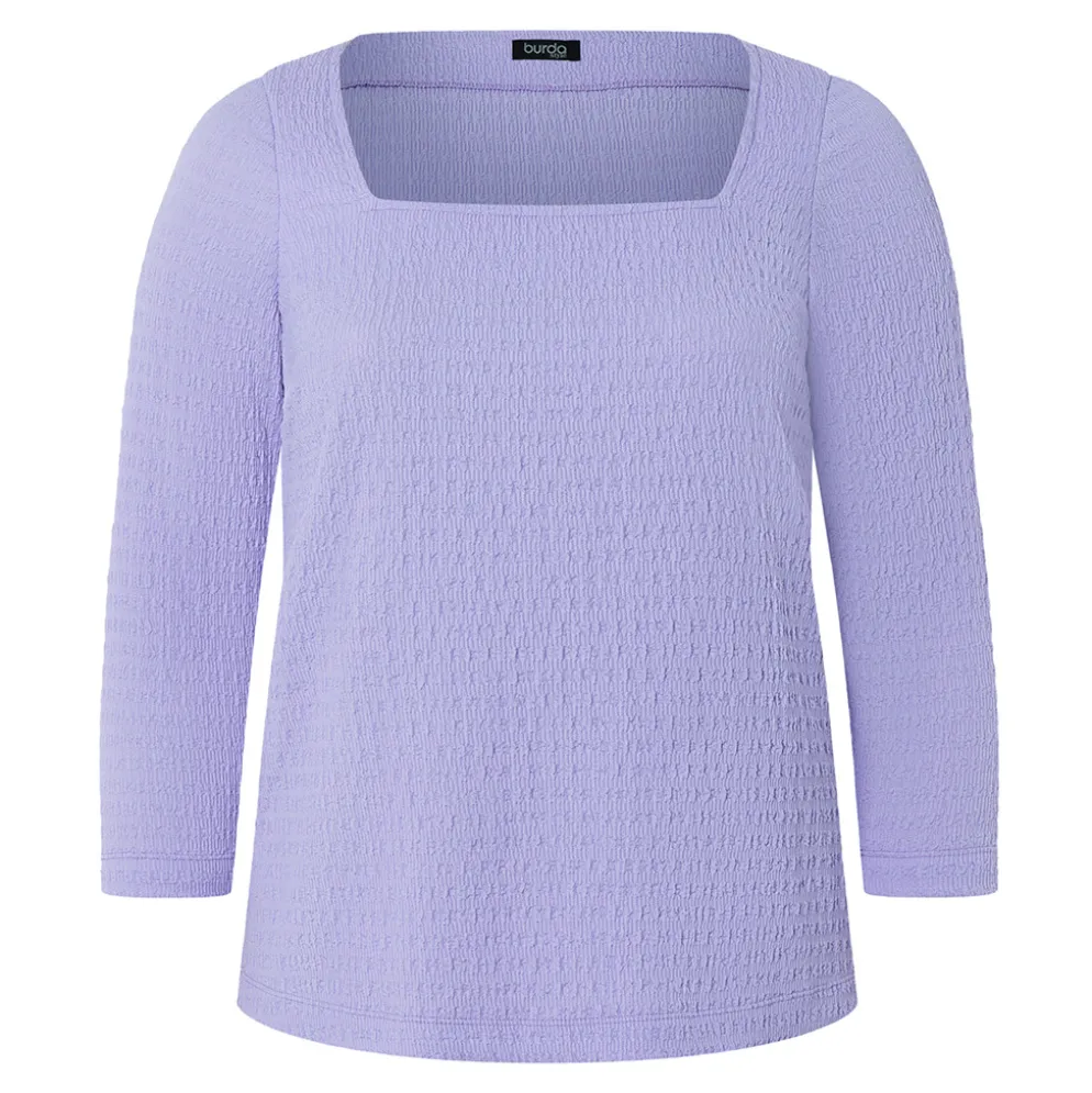 T-Shirt Burda Curvy 5731 str. 44-54