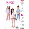 T-Shirt Burda Kids 9205 str. 86-122