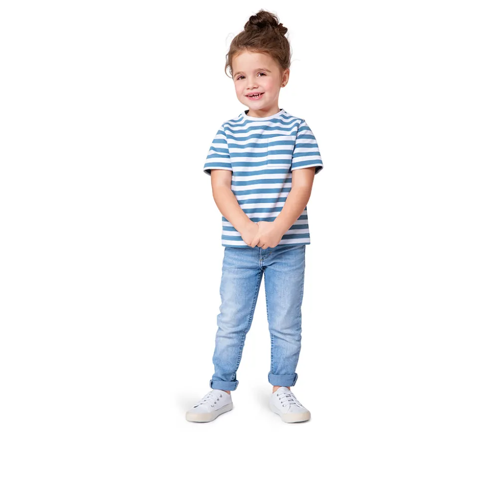T-Shirt Burda Kids 9205 str. 86-122