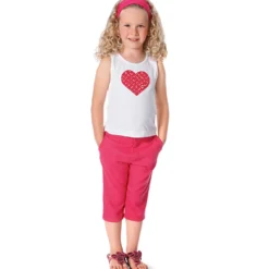 T-shirt Burda Kids 9439 str. 98-152