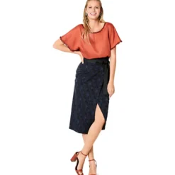 T-shirt Burda 6204 str. 34-44