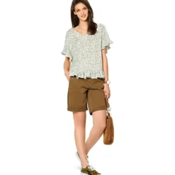 T-shirt Burda 6204 str. 34-44